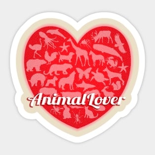 Animal Lover Sticker